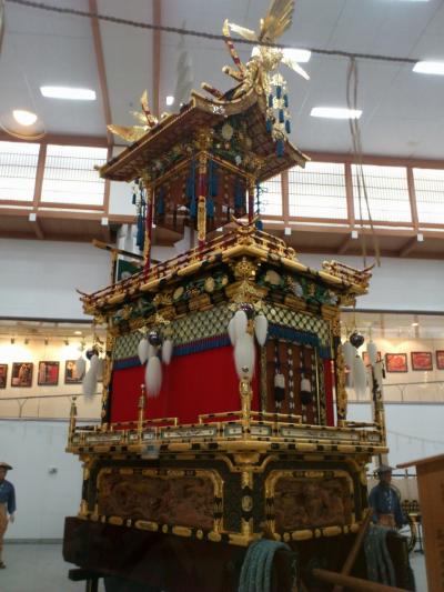 飛騨高山（３）飛騨高山獅子会館からくりミュージアムと桜山八幡宮