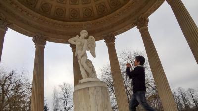 2012年　初春　欧州周遊旅行記　24日目:ベルサイユ宮殿をつまみ食い