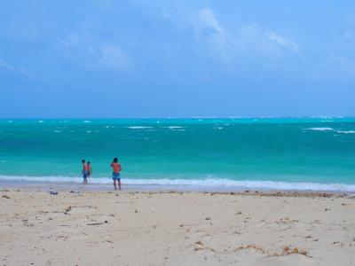 2015年夏休み♪久米島旅行with台風！