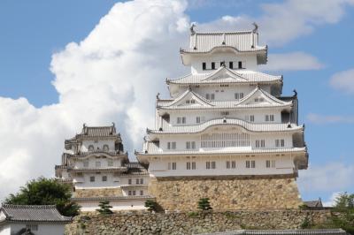 2015年8月　世界遺産「姫路城」