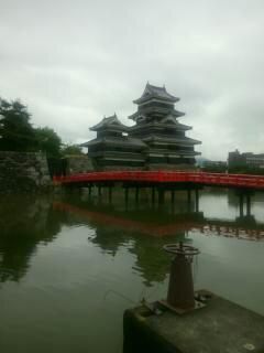 城巡り・・・昔がそのまま松本城