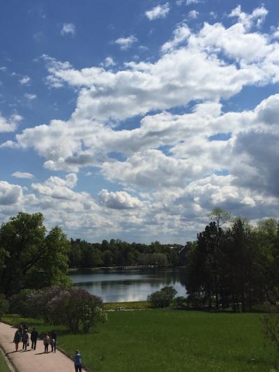 ユーラシア大陸横断 8、個人で行ってみた! エカテリーナ宮殿も事前予約でスイスイ