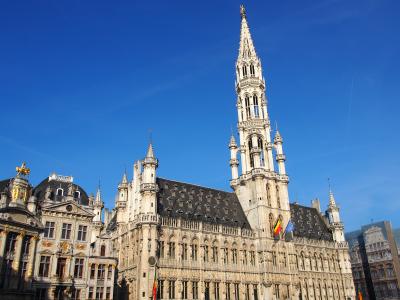 2015ベルギー・フランス電車の旅 1　-ブリュッセル-