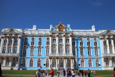 ユーラシア大陸横断 9、世界遺産ツァールスコエ・セロ