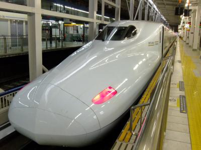 熊本への出張を兼ねて・新幹線「さくら」に初乗り～偶然にもキャサリンさんと一緒に～