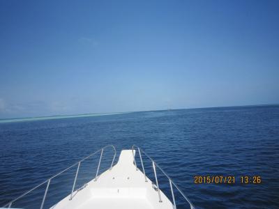 ネイチャーリゾート“ヴィラメンドゥ”② 雨季モルディブの自然は凄かった!嵐からの生還!!!