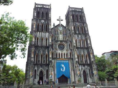 初！ベトナム・ハノイ！でドタバタ...。　Part1♪