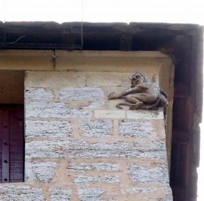 ６》　2015年お盆　4泊でミディピレネーを　周る旅　カオールCahour　ヴァラントレ橋　と　サンテティエンヌ大聖堂