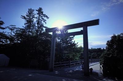 青春１８きっぷで行く伊勢神宮早朝参拝　１泊２日