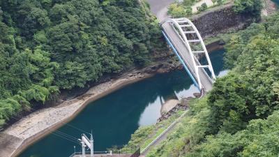 ダム巡りツーリング　宮ヶ瀬ダム・城山ダムで初めてのダムカードをもらう！