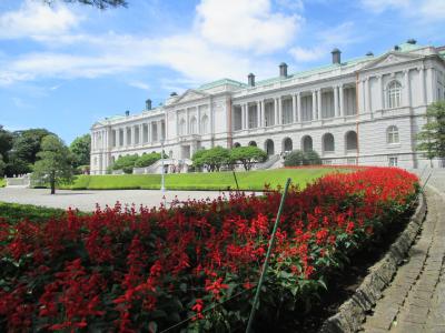 2015年　迎賓館赤坂離宮を参観　現役のネオバロック様式宮殿は美しかった