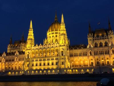 初ヨーロッパ東欧４か国の旅　その1 ブダペスト