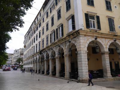 なぜかギリシャに４５日間　４３日目その２　コルフの街歩き