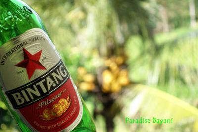 Drink Bintang Beer @Ubud