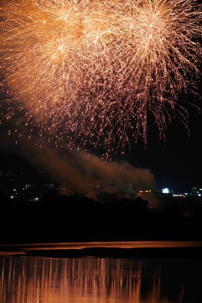 好きやっしょ紀の川！～夢花火～市民まつり2015(紀の川市)