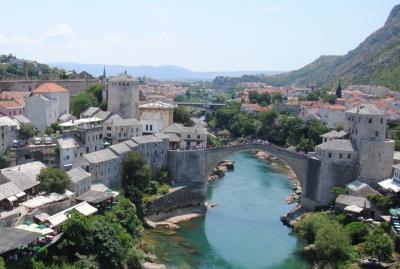 9日間でぐるっとクロアチアを廻ってきました。⑤隣国ボスニア・ヘルツェゴヴィナのモスタルへ。