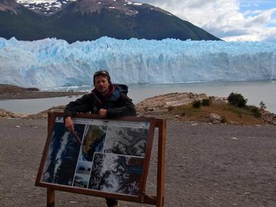 ペリト・モレノ氷河トレッキングに挑戦