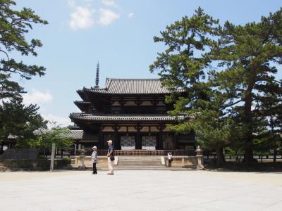2015年４月　京都＆奈良旅行記③　奈良　世界遺産　法隆寺