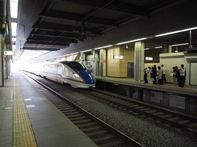 松本→金沢　北陸新幹線の旅～２日目～