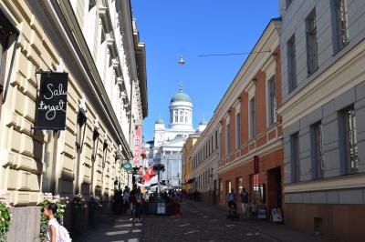 子連れでスカンジナビア　2015　フィンランド・ヘルシンキ編