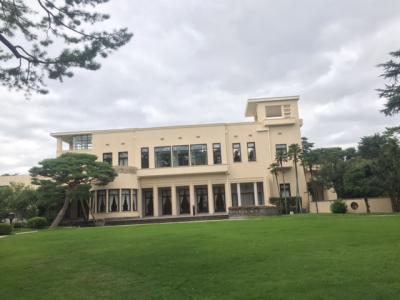 東京都庭園美術館（現代でも新鮮なアールデコ様式の旧朝香宮邸）東京白金台（港区）　−　８月　　２０１５年