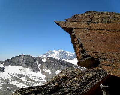 スイス･ハイキングの旅 2015夏（15) チンジーノ峠（Ｐａｓｓｏ ｄｉ Ｃｉｎｇｉｎｏ）往復