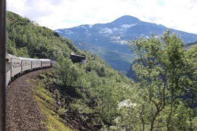 【2015北欧・北の果てを目指す旅】(1)　水の都ストックホルムから世界最北の鉄道旅