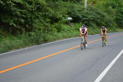 夏の終わりに洞爺湖で②アイアンマンレース北海道2015。鉄人たちの熱き挑戦。