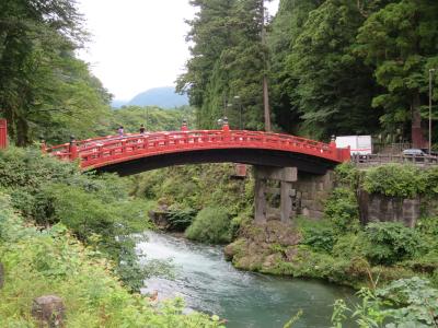 青春１８キップ　その3　世界遺産　もう一つの日光　日光史跡探勝路を歩く