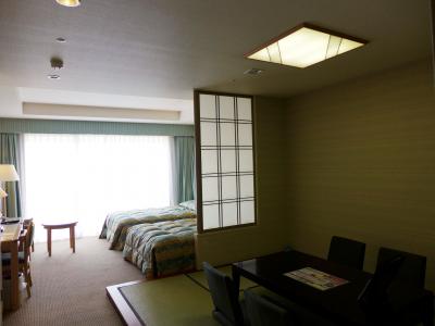 ０３．梅雨明け間近のエクシブ伊豆１泊　エクシブ伊豆 Ｃタイプ Ｍグレード 和洋室