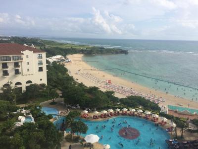 沖縄夏休み家族旅行～日航アリビラ2泊目