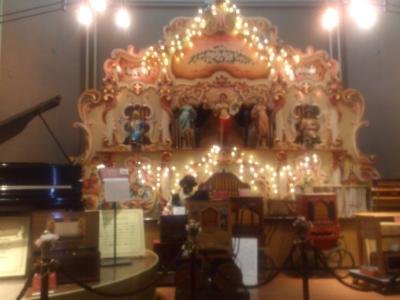 うなぎとオルゴール