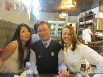 愛弟子ちゃん＋前県連会長の仲間たちとのコラボ