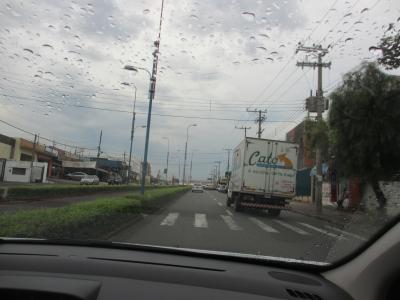 サンパウロをバスで出発！、のハズが