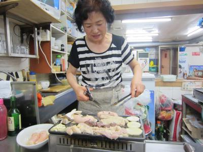 釜山探検隊 1日目