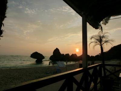 夏のおわりは沖縄でのほほ～ん