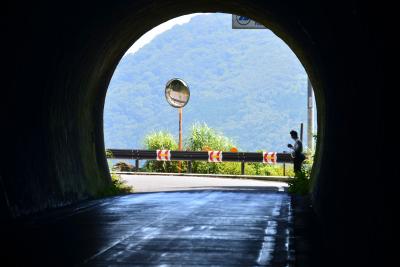 久しぶりの箱根へ 2015.08.22 =3.長尾隧道周辺=