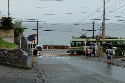 夏の終わりの江の島・鎌倉