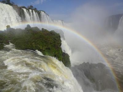 【2015夏旅行】　ブラジル１週間（５日目）　～バヘリーニャスからイグアスの滝へ～