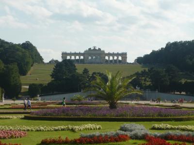 ドイツ・オーストリア家族旅行2013⑨憧れのシェーンブルン宮殿とウィーンの美味しいもの編☆