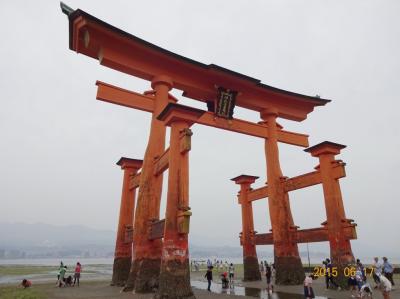広島訪問4日間-1.厳島神社