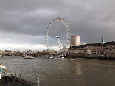 2度目のロンドン！初バースデーフライト?（4日目）