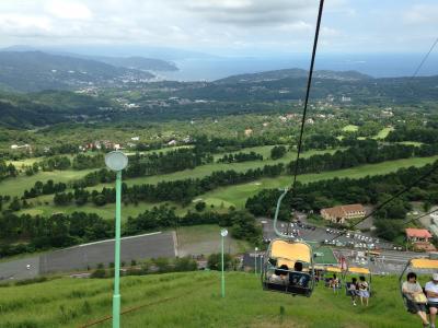 母娘旅　2015年　+わんこも一緒。　伊豆高原。