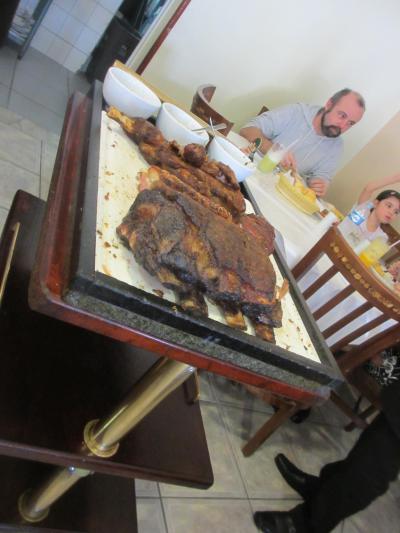 最後の土曜日でシュハスコ・ランチに行きました