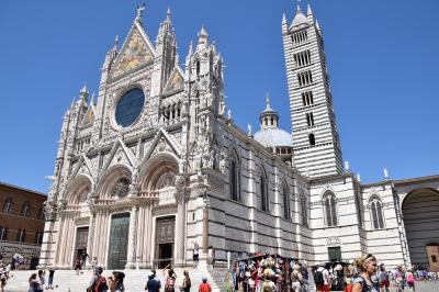 2015　シエナ Siena フィレンツェから電車で日帰り