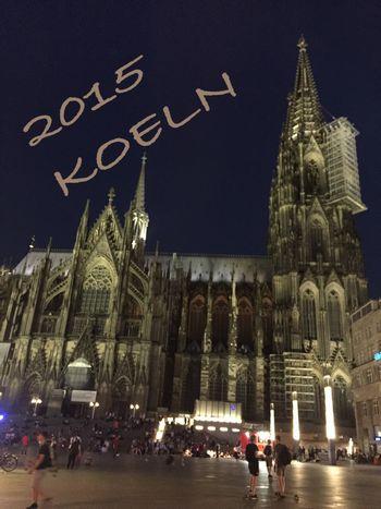 2015 夏やすみ　ひとり旅　ヴェルサイユ宮殿とケルン大聖堂がみたい！（４）
