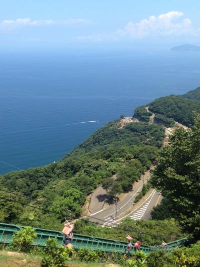 ～～～　夏休み　2015 <１日目> ～～～　食いしん坊kuritchi　三方五湖レインボーライン＆越前海岸　ドライブ旅編　（越前三国温泉「荒磯亭」泊）