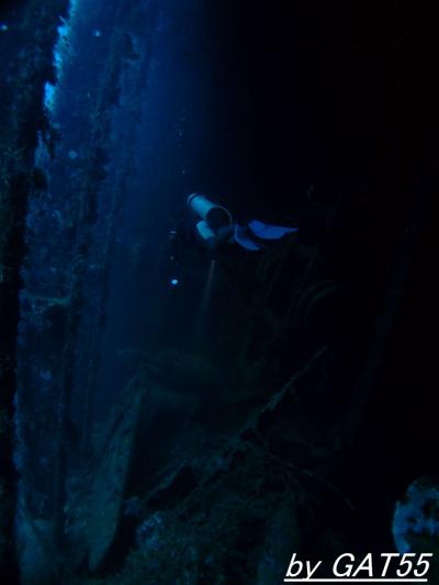 71年前の戦場へトラック諸島でDIVE！～徴傭船 桃川丸(MOMOKAWA MARU)～