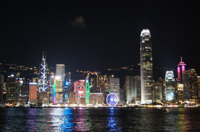 2015家族で香港へ①初日は移動で精一杯