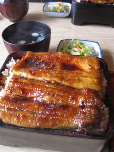 2015 成田に行ってうなぎを食べたり観光スポットまわったりしてみました！